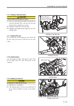 Preview for 89 page of Mitsubishi Heavy Industries S3L Service Manual