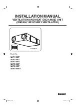 Preview for 1 page of Mitsubishi Heavy Industries SAF1000E7 Installation Manual