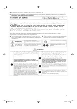 Preview for 3 page of Mitsubishi Heavy Industries SAF1000E7 Installation Manual