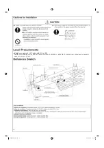 Preview for 6 page of Mitsubishi Heavy Industries SAF1000E7 Installation Manual