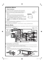 Preview for 8 page of Mitsubishi Heavy Industries SAF1000E7 Installation Manual