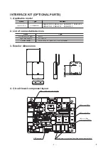 Предварительный просмотр 3 страницы Mitsubishi Heavy Industries SC-BIKN-E Technical Manual