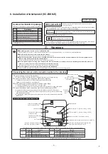 Предварительный просмотр 5 страницы Mitsubishi Heavy Industries SC-BIKN-E Technical Manual