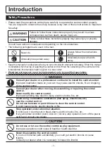 Preview for 4 page of Mitsubishi Heavy Industries SC-SL4-AE2 User Manual