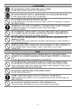 Preview for 5 page of Mitsubishi Heavy Industries SC-SL4-AE2 User Manual