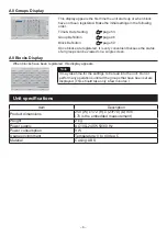 Preview for 9 page of Mitsubishi Heavy Industries SC-SL4-AE2 User Manual