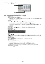 Preview for 22 page of Mitsubishi Heavy Industries SC-SL4-AE2 User Manual