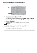 Preview for 26 page of Mitsubishi Heavy Industries SC-SL4-AE2 User Manual