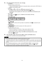 Preview for 33 page of Mitsubishi Heavy Industries SC-SL4-AE2 User Manual