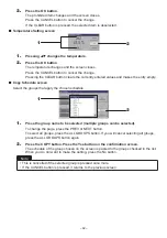 Preview for 43 page of Mitsubishi Heavy Industries SC-SL4-AE2 User Manual