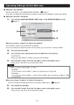 Preview for 45 page of Mitsubishi Heavy Industries SC-SL4-AE2 User Manual