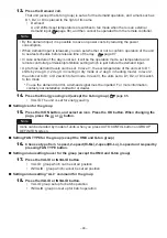 Preview for 49 page of Mitsubishi Heavy Industries SC-SL4-AE2 User Manual