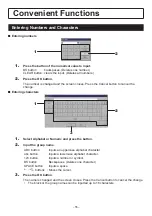 Preview for 56 page of Mitsubishi Heavy Industries SC-SL4-AE2 User Manual