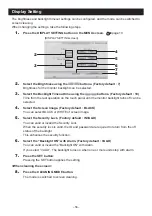 Preview for 57 page of Mitsubishi Heavy Industries SC-SL4-AE2 User Manual