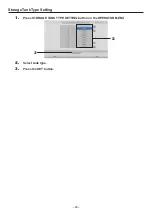 Preview for 70 page of Mitsubishi Heavy Industries SC-SL4-AE2 User Manual