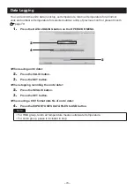 Preview for 71 page of Mitsubishi Heavy Industries SC-SL4-AE2 User Manual