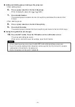 Preview for 74 page of Mitsubishi Heavy Industries SC-SL4-AE2 User Manual