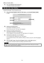 Preview for 84 page of Mitsubishi Heavy Industries SC-SL4-AE2 User Manual