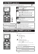 Preview for 19 page of Mitsubishi Heavy Industries SRC20ZSX-W User Manual