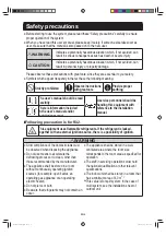 Предварительный просмотр 4 страницы Mitsubishi Heavy Industries SRK15ZTL-W User Manual