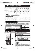 Предварительный просмотр 19 страницы Mitsubishi Heavy Industries SRK15ZTL-W User Manual