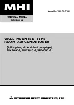 Mitsubishi Heavy Industries SRK20HC-S Technical Manual preview