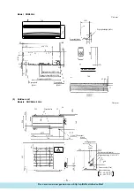 Предварительный просмотр 7 страницы Mitsubishi Heavy Industries SRK28HJ Technical Manual