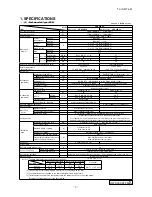 Preview for 6 page of Mitsubishi Heavy Industries SRK60ZJX-S Technical Manual