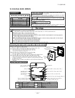 Preview for 263 page of Mitsubishi Heavy Industries SRK60ZJX-S Technical Manual