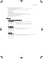 Preview for 174 page of Mitsubishi Heavy Industries SRK60ZSX-S Technical Manual