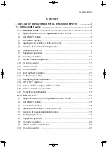 Preview for 3 page of Mitsubishi Heavy Industries SRK60ZSX-W Service Manual