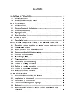 Preview for 2 page of Mitsubishi Heavy Industries SRK63ZE-SS Tech  Manual