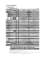 Preview for 5 page of Mitsubishi Heavy Industries SRK63ZE-SS Tech  Manual