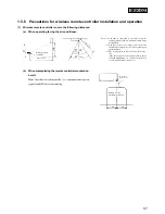 Предварительный просмотр 39 страницы Mitsubishi Heavy Industries SRRM40HENG-L Handbook