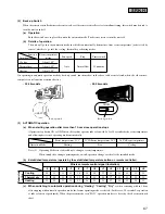 Предварительный просмотр 69 страницы Mitsubishi Heavy Industries SRRM40HENG-L Handbook