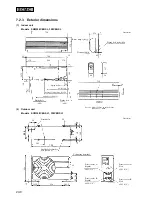 Предварительный просмотр 242 страницы Mitsubishi Heavy Industries SRRM40HENG-L Handbook