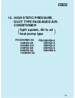 Предварительный просмотр 581 страницы Mitsubishi Heavy Industries SRRM40HENG-L Handbook