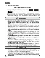 Предварительный просмотр 842 страницы Mitsubishi Heavy Industries SRRM40HENG-L Handbook