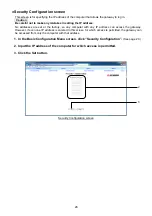 Preview for 29 page of Mitsubishi Heavy Industries Superlink SC-WBGW256 Original Instructions Manual