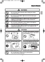 Preview for 7 page of Mitsubishi Heavy Industries TNW4E Operation Manual