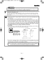 Preview for 23 page of Mitsubishi Heavy Industries TNW4E Operation Manual