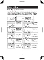 Предварительный просмотр 27 страницы Mitsubishi Heavy Industries TU85SAE Operation Manual