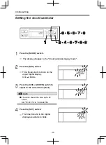 Предварительный просмотр 32 страницы Mitsubishi Heavy Industries TU85SAE Operation Manual