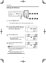 Предварительный просмотр 48 страницы Mitsubishi Heavy Industries TU85SAE Operation Manual