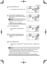 Предварительный просмотр 49 страницы Mitsubishi Heavy Industries TU85SAE Operation Manual