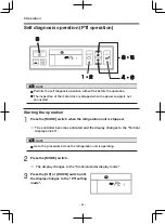 Предварительный просмотр 52 страницы Mitsubishi Heavy Industries TU85SAE Operation Manual