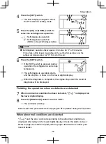 Предварительный просмотр 53 страницы Mitsubishi Heavy Industries TU85SAE Operation Manual