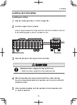 Предварительный просмотр 55 страницы Mitsubishi Heavy Industries TU85SAE Operation Manual