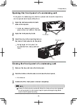 Предварительный просмотр 59 страницы Mitsubishi Heavy Industries TU85SAE Operation Manual