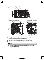 Предварительный просмотр 61 страницы Mitsubishi Heavy Industries TU85SAE Operation Manual